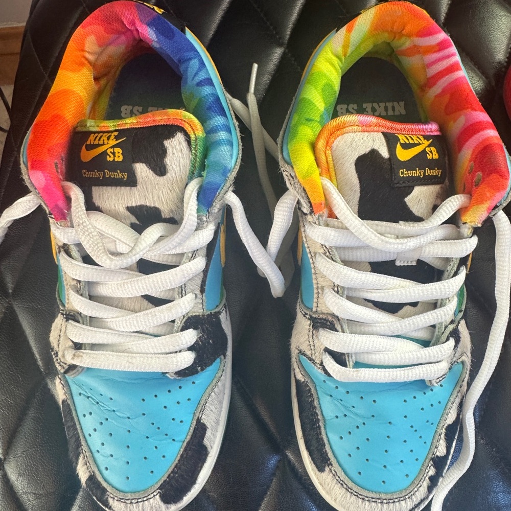 Ben & Jerry's x Nike Chunky Dunky